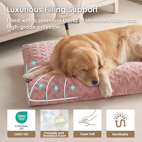 EHEYCIGA Washable Large Dog Bed - Image 2