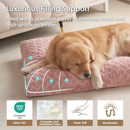 EHEYCIGA Washable Large Dog Bed - Image 2