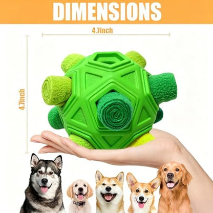Dog Snuffle Ball, Interactive Puzzle Dog Toys - Image 4