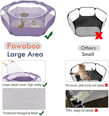 Pawaboo Small Animal Playpen - Image 3