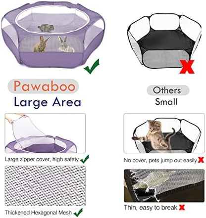 Pawaboo Small Animal Playpen - Image 3