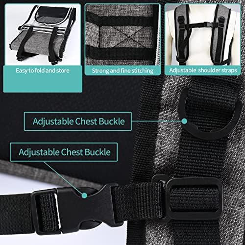 BAGLHER Expandable Pet Carrier Backpack，Pet Bubble Backpack - Image 5