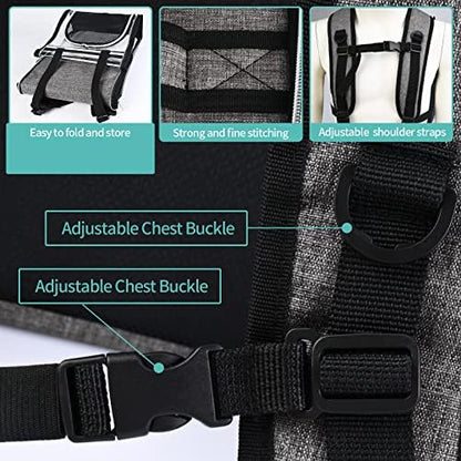 BAGLHER Expandable Pet Carrier Backpack，Pet Bubble Backpack - Image 5