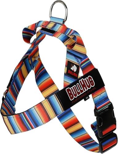 BULLHUG Adjustable Dog Harness– No Pull, No Choke – by BULLHUG