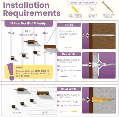 Cat Wall Shelves - Image 2
