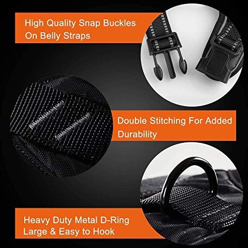 PHOEPET No Pull Dog Harnesses for Small Puppies Reflective Adjustable Front - Image 5