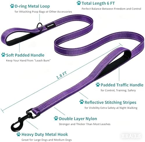 Heavy Duty Dog Leash - Image 2