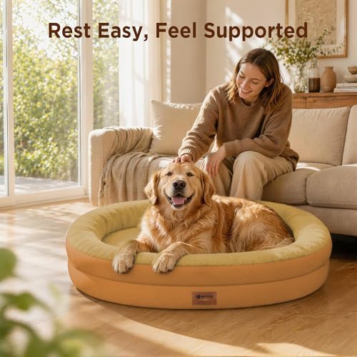 Waterproof Orthopedic Dog Bed for Large Dogs - Image 2