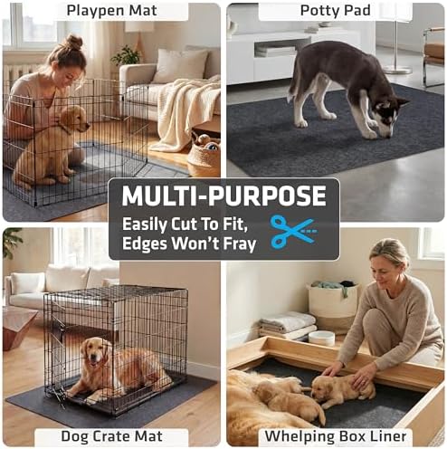 Drymate Jumbo XXL Potty Pad, Dog Playpen Mat Whelping, Super Absorbent - Image 5