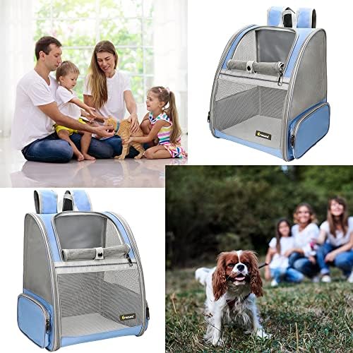 Texsens Innovative Traveler Bubble Backpack Pet Carriers - Image 6