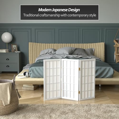 2 ft. Short Desktop Window Pane Shoji Screen - Image 3