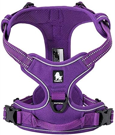 TRUE LOVE Adjustable No-Pull Dog Harness Reflective Vest by TRUELOVE
