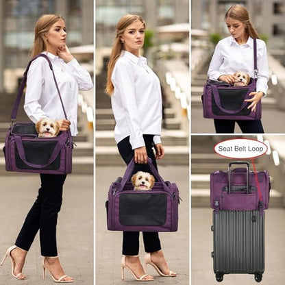 EliteField Deluxe Soft Pet Carrier - Image 3