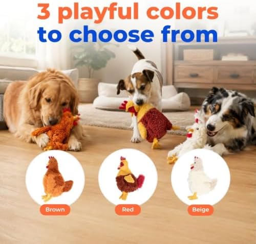 Best Pet Supplies Interactive Squeaky Dog Toy - Image 6