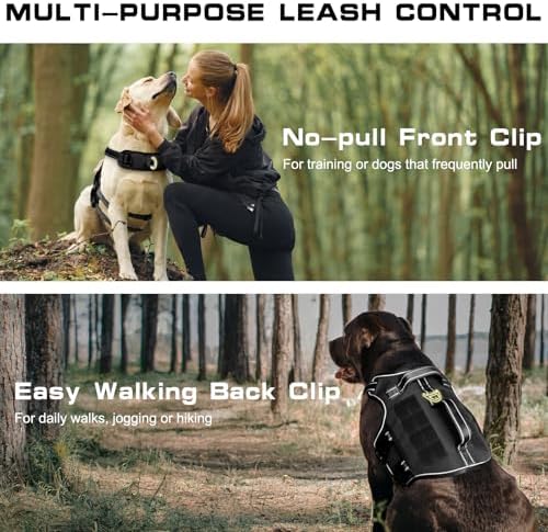 Dog Harness Medium Sized Dog, No Pull Dog Vest - Image 3