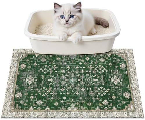 Cat Litter Mat Litter Trapping Mat by Unknown