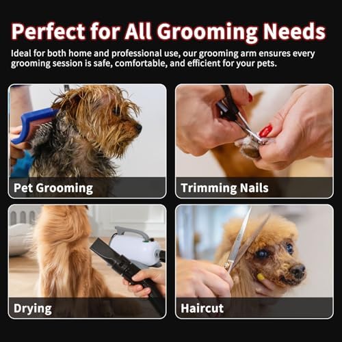 Dog Grooming Table Arm with Hammock - Image 6