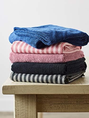 Bone Dry Pet Grooming Towel Collection Absorbent Microfiber X-Large, Striped - Image 6