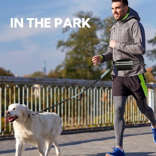 Hands Free Dog Leash with Pouch - Image 7