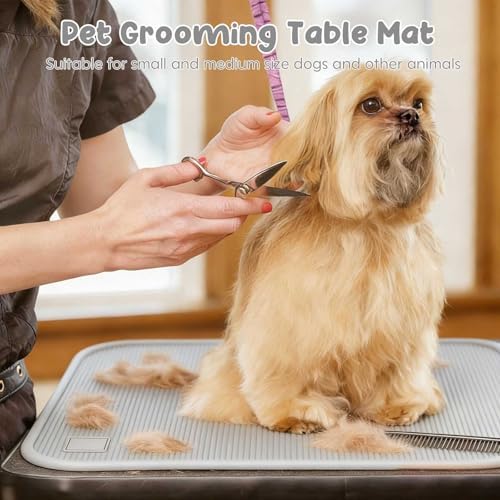 Dog Grooming Table Mat Pad Non Slip，Silicone Durable Premium Non-Slip Dog Bath - Image 7