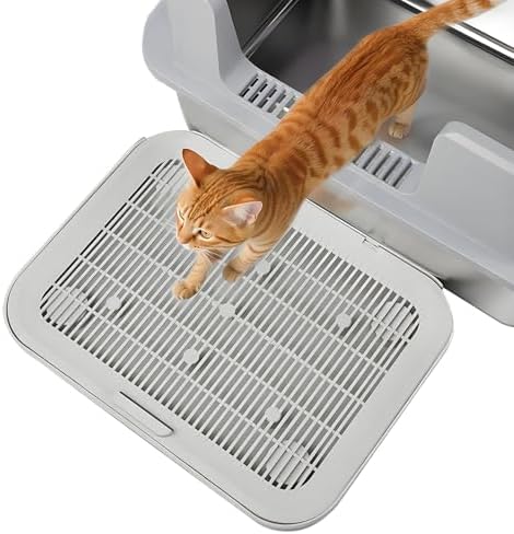 Cat Litter Mat Litter Box Mat by LoopTime