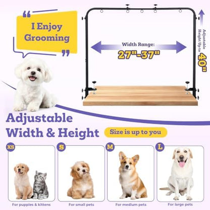 Adjustable Dog Grooming Arm for Table 27-37" W - Image 2