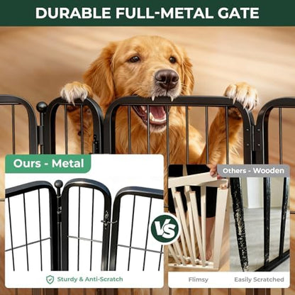 FXW Dog Gate, Extra Wide Adjustable - Image 2