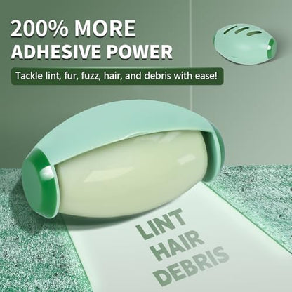 Reusable Lint Roller for Clothes, Mini Lint Roller Travel Size, Washable Pet - Image 6