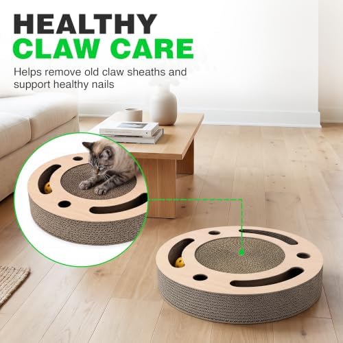 A&E Cage Co Wood-Frame Cat Scratcher - Image 4