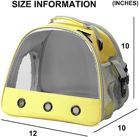 Bearded DragonTravel Cage, Lizards Carrier, Small Animal Travel Carrier - Image 3