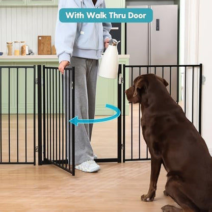 No Pawblems Freestanding Dog Gate - Image 5