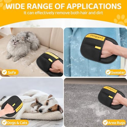 Pet Hair Removal Glove for Dogs & Cats - Image 7