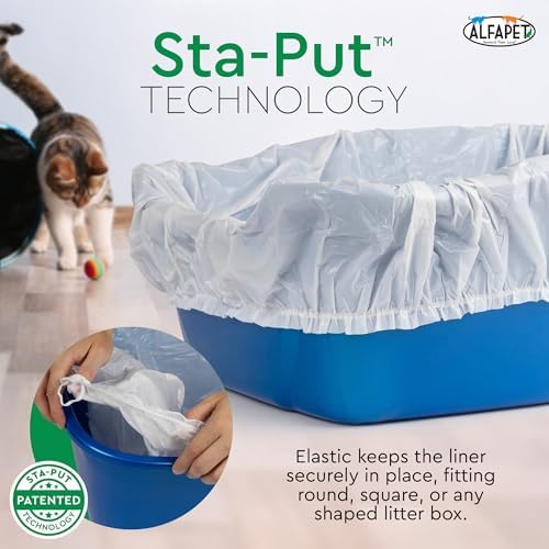 Alfapet Elastic Cat Litter Box Liners - Image 5