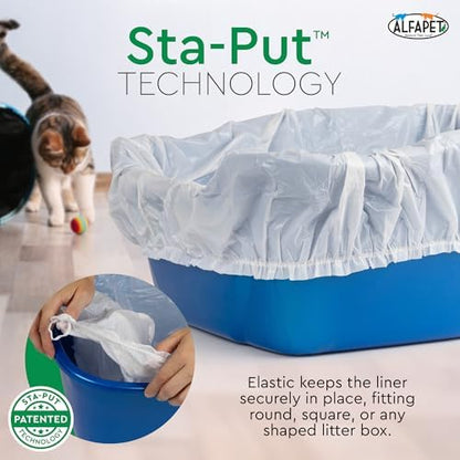Alfapet Elastic Cat Litter Box Liners - Image 5