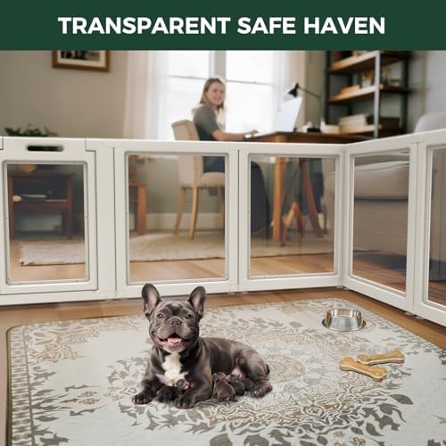 FXW AuraSpace Acrylic Dog Playpen - Image 5