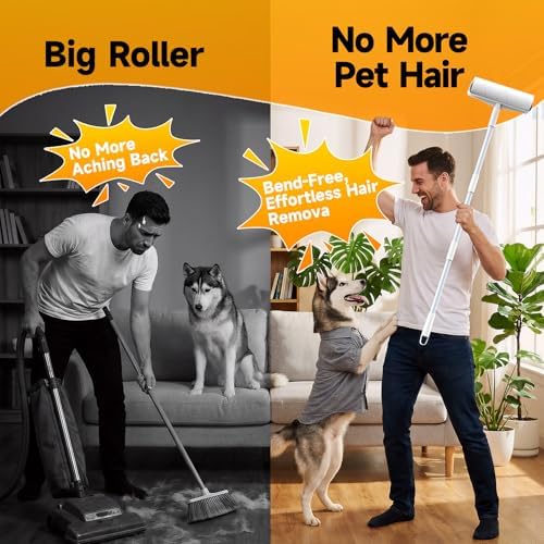 9.45” 400 Sheets Large Lint Roller - Image 2