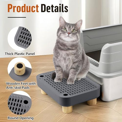 Litter Box Step, Cat Litter Ramp - Image 4