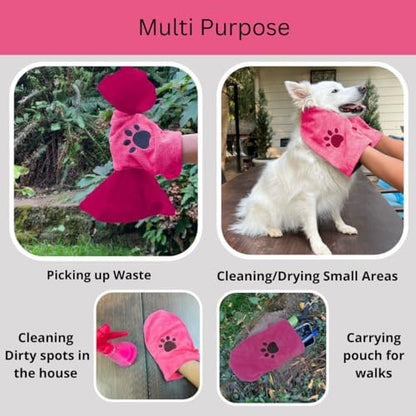 Penny & Niko Microfiber Pet Towel Mitts - Image 7