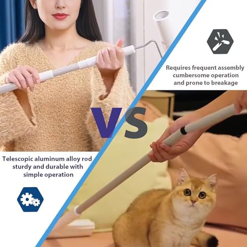 7.9" Large Lint Rollers for Pet Hair Extra Sticky Refills - Image 5
