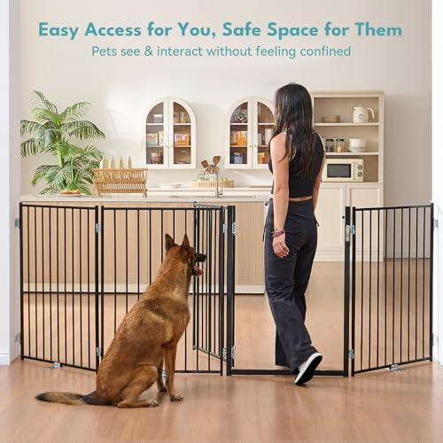 No Pawblems Freestanding Dog Gate - Image 6