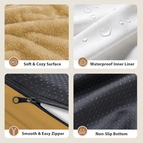 Chez Paw Waterproof Orthopedic Dog Bed - Image 4