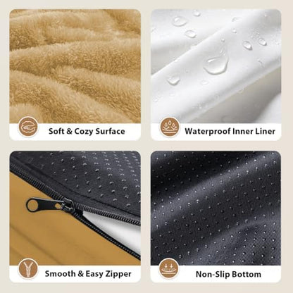 Chez Paw Waterproof Orthopedic Dog Bed - Image 4