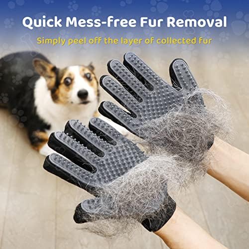 Pet Hair Removal Glove with 255 Silicone Tips - Image 3