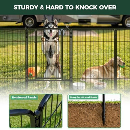 FXW Rollick Dog Playpen with RV Step Grid - Image 5