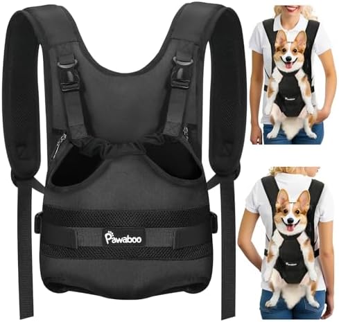 Pawaboo Pet Front Carrier Backpacks by Pawaboo