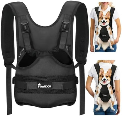 Pawaboo Pet Front Carrier Backpacks by Pawaboo