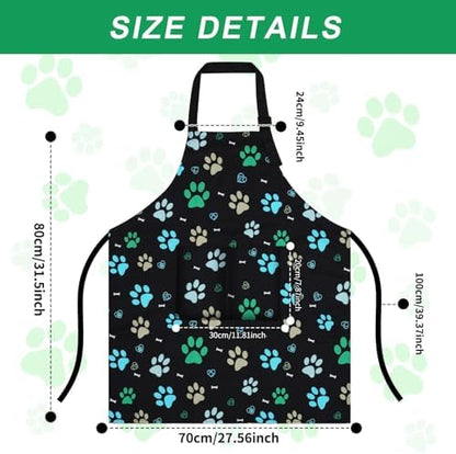 Dog Grooming Water-repellent Apron - Image 2