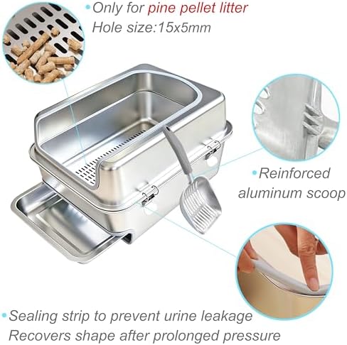Pull-Out Sifting Cat Litter Box - Image 4