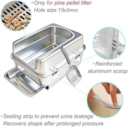 Pull-Out Sifting Cat Litter Box - Image 4