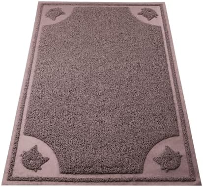 Mr. Pen- Large Cat Litter Mat, 23.5”X 35.2” by MrPen
